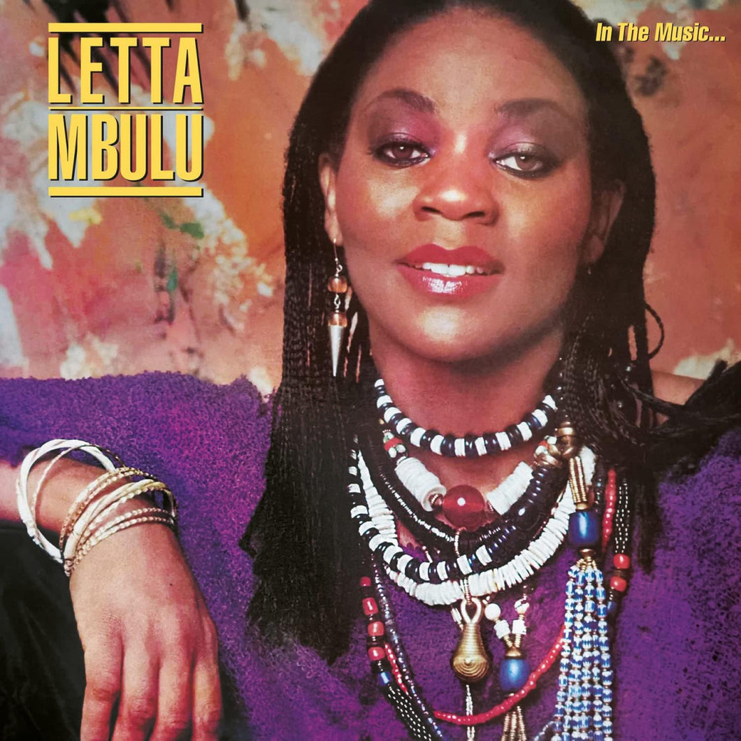 Letta Mbulu - In the Music the Village Never Ends (VINYL YELLOW LP) MOV 180G preorder
