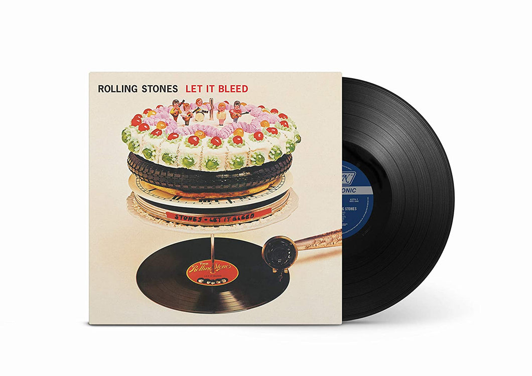 The Rolling Stones - Let it Bleed (50th anniversary limited deluxe edition) (LP Vinyl)