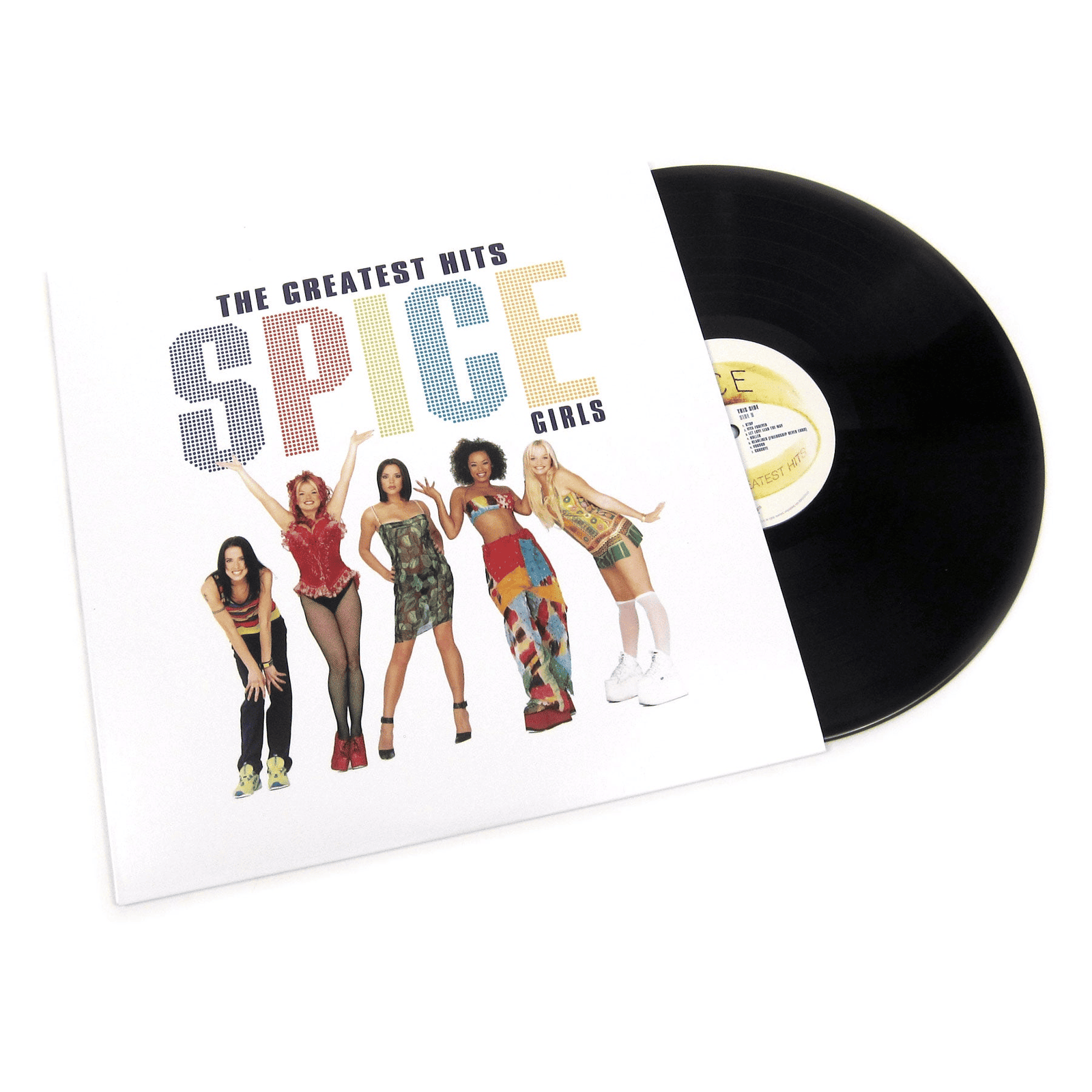 SPICE GIRLS - GREATEST HITS (180g VINYL LP) – ROASTIN' RECORDS