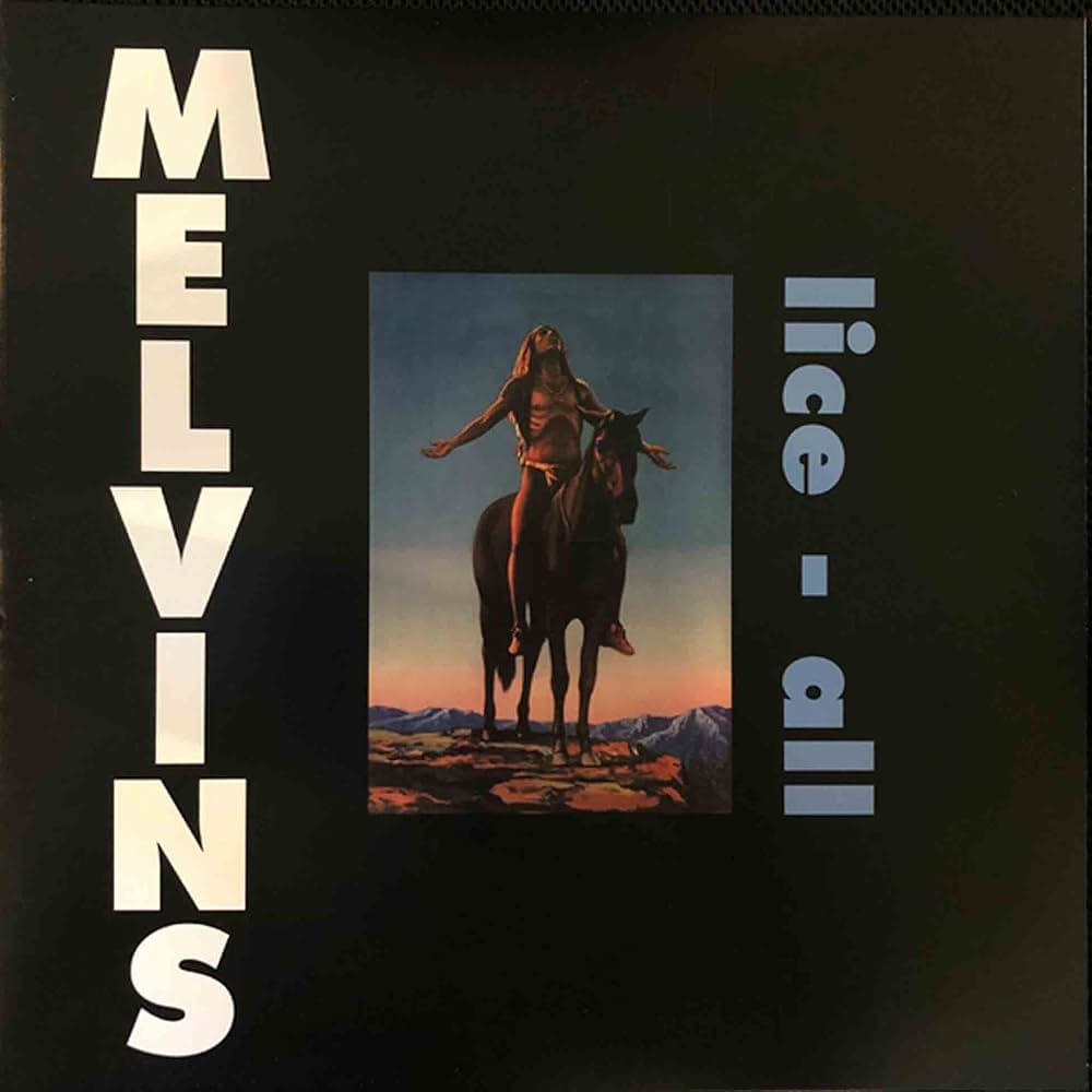 MELVINS Lice-all (VINYL LP)
