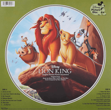 Load image into Gallery viewer, THE LION KING - VA (Picture Disc Vinyl)
