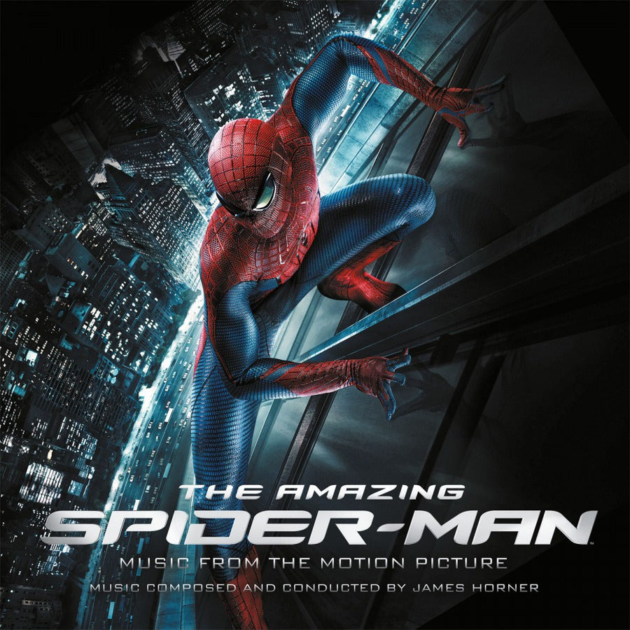 The Amazing Spider-Man - OST (Deluxe Limited Edition VINYL 2LP)