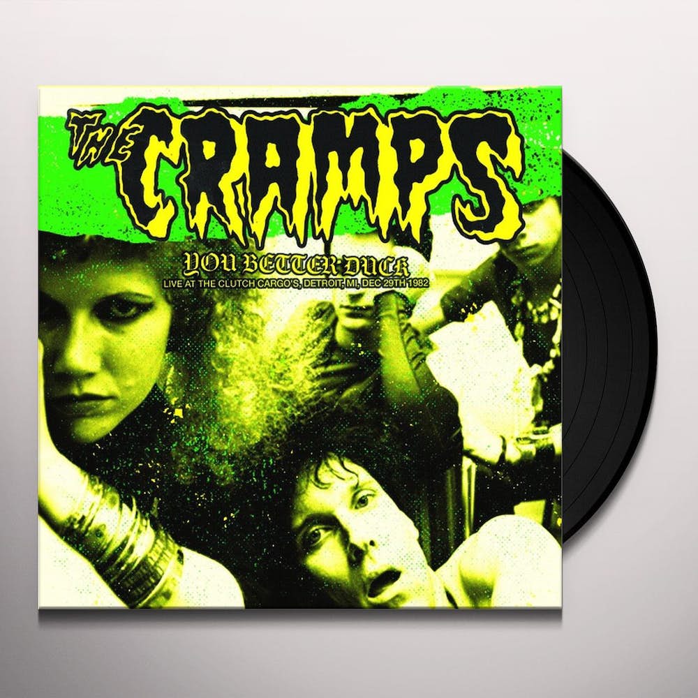 The CRAMPS - You Better Duck (Ltd. Ed. VINYL LP)