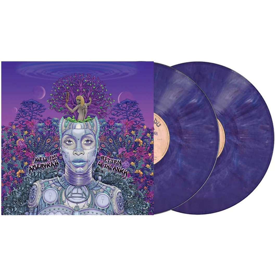 ERYKAH BADU - NEW AMERYKAH PART TWO (OPAQUE VIOLET 2LP VINYL)