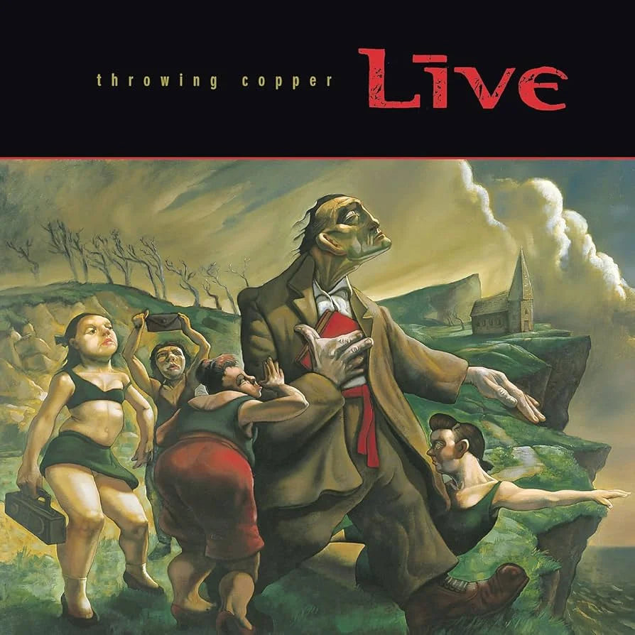 Live – Throwing Copper (2LP VINYL Ltd)