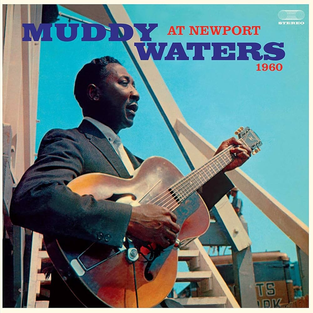 MUDDY WATERS - Muddy Waters At Newport (Vinyl LP)