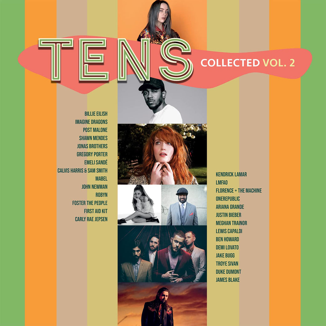TENS Collected VOL 2 - Music On Vinyl / (2LP 180g VINYL) nm
