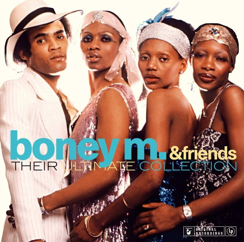 Boney M. – Boney M. & Friends – Their Ultimate Collection (VINYL LP) nm