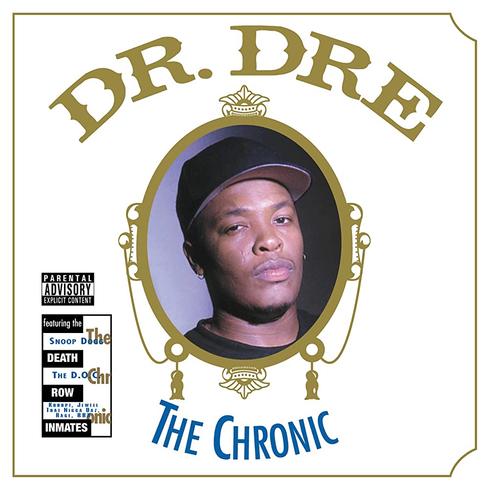 Dr. Dre - The Chronic (2LP Vinyl)