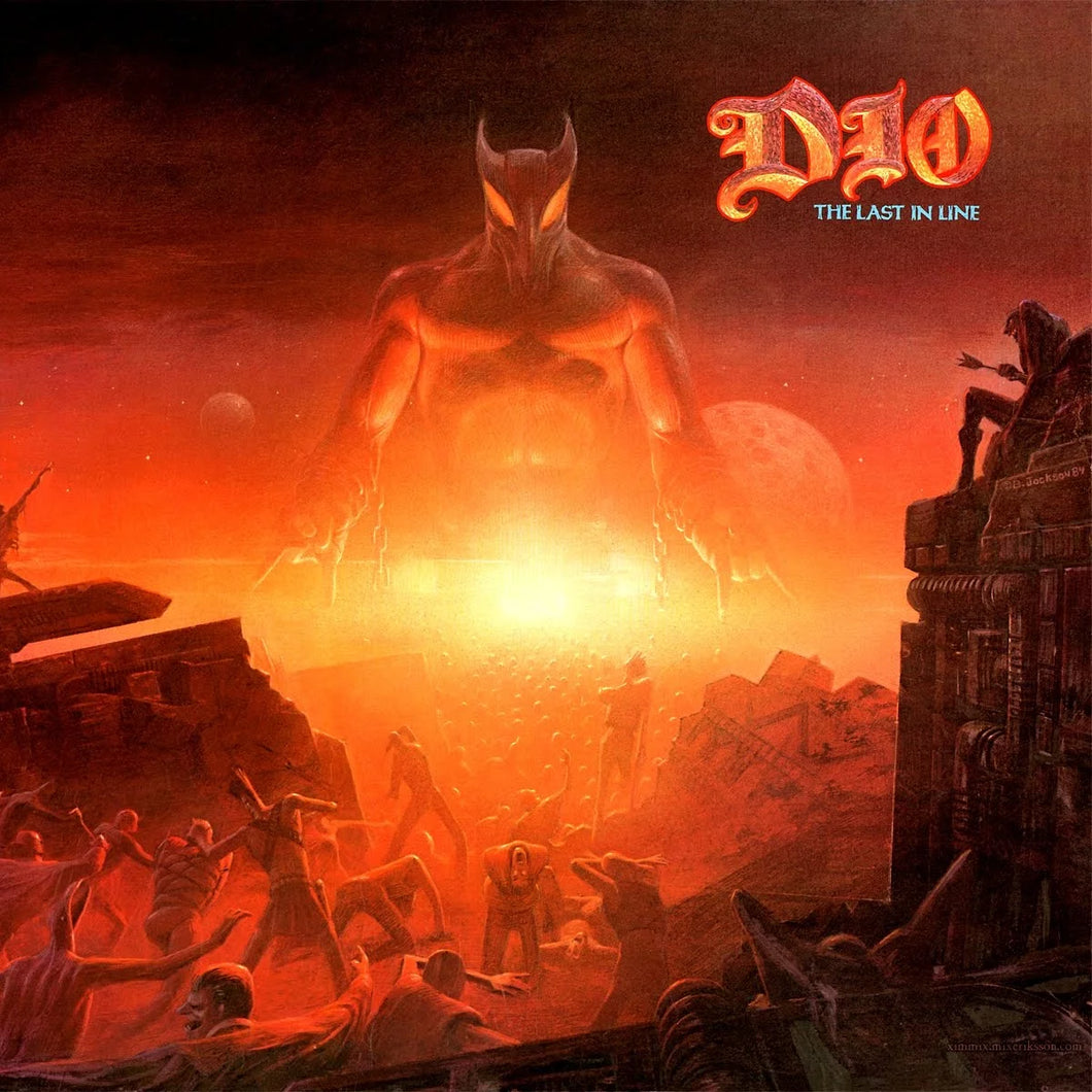 Dio - The Last in Line (Remastered 2020 VINYL LP)