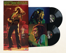 Load image into Gallery viewer, BOB MARLEY &amp; THE WAILERS - ROOTS, ROCK, REGGAE: LIVE AT HAMMERSMITH 2LP
