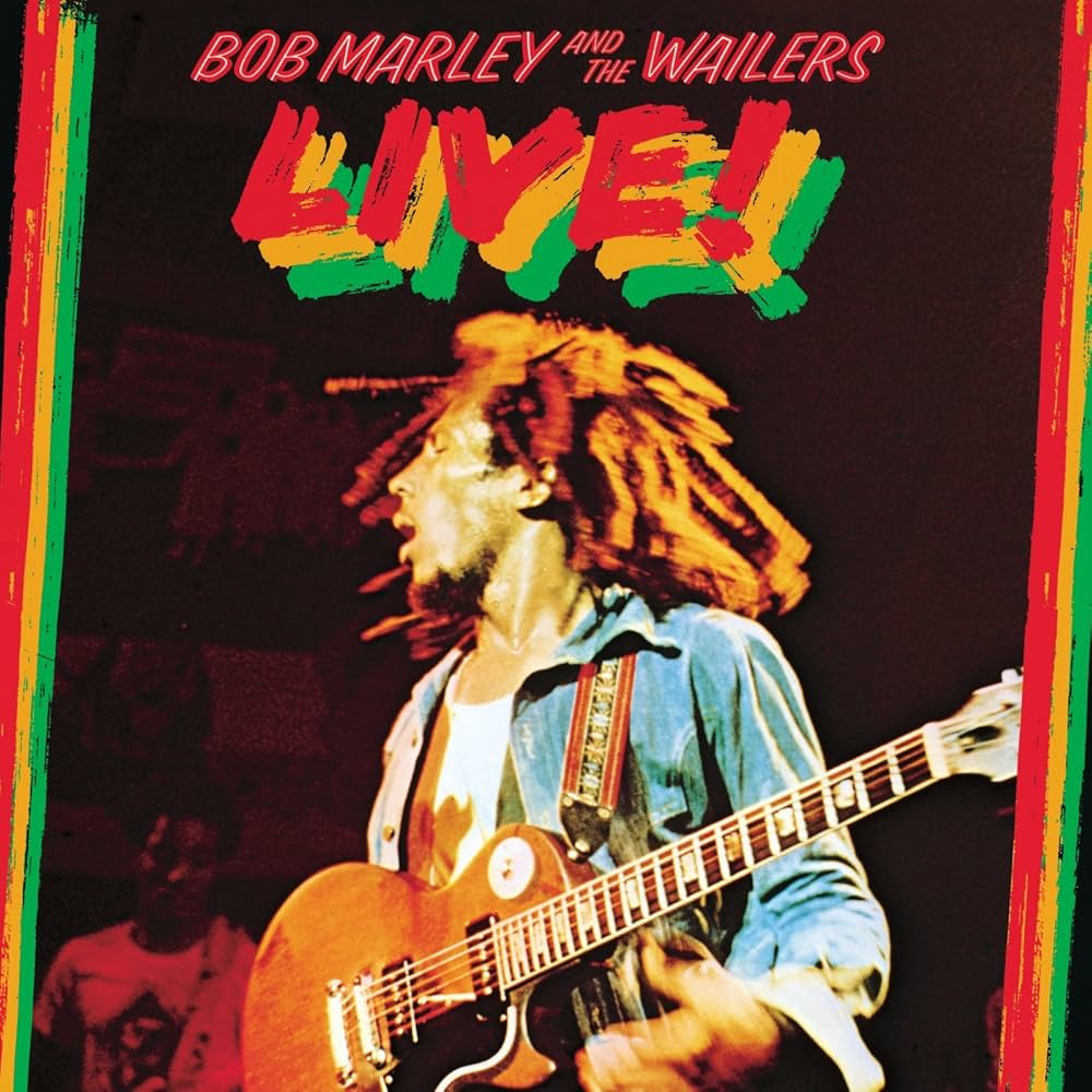 Bob Marley & The Wailers - LIVE! (VINYL LP)