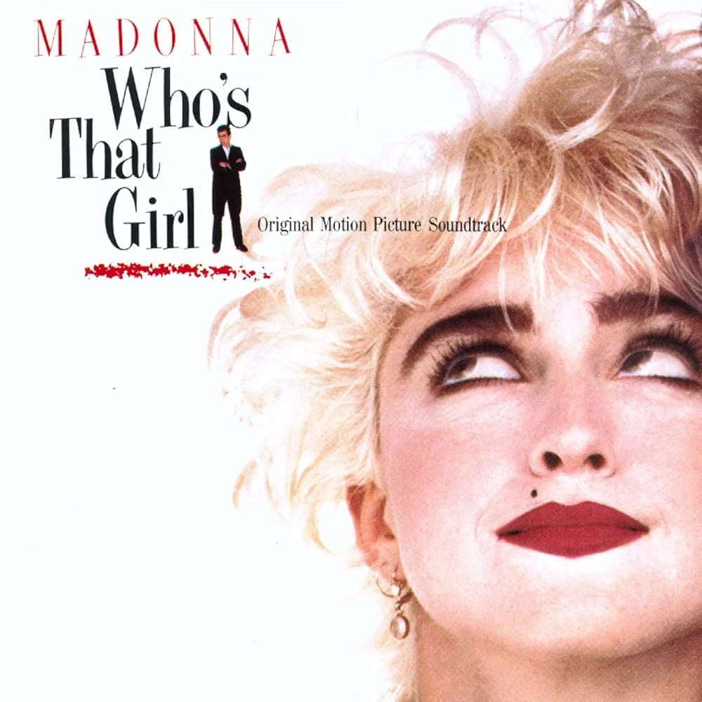 Madonna – Who’s That Girl (LP Crystal Clear 180G Vinyl)