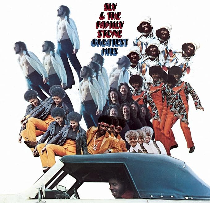 Sly & The Family Stone - Greatest Hits (1970) (Vinyl LP) nm