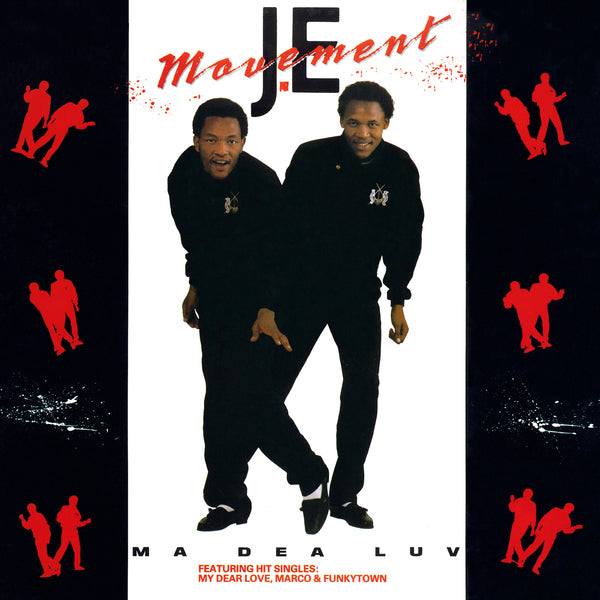 J.E. Movement - Ma Dea Luv (LP Vinyl)