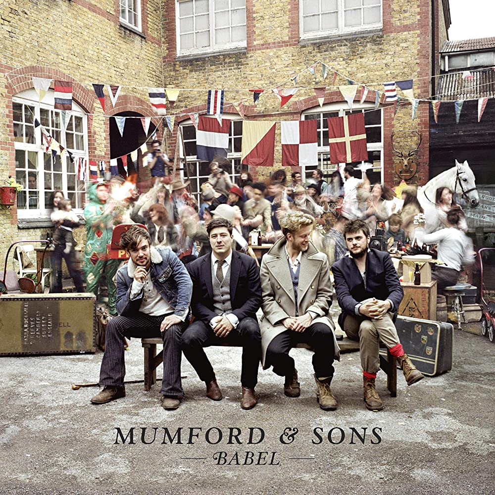 Mumford & Sons - Babel (Vinyl LP)