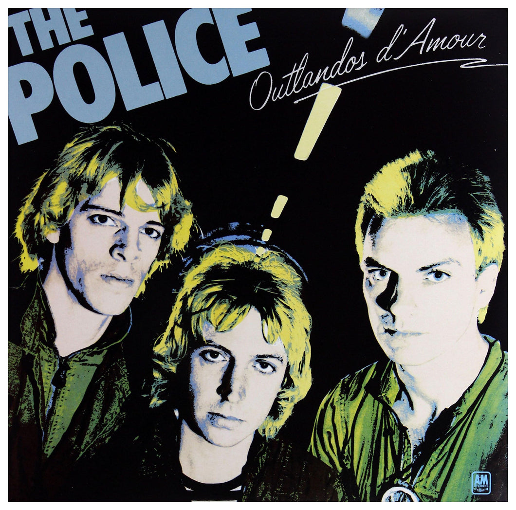 The Police - Outlandos D'Amour (LP VINYL)