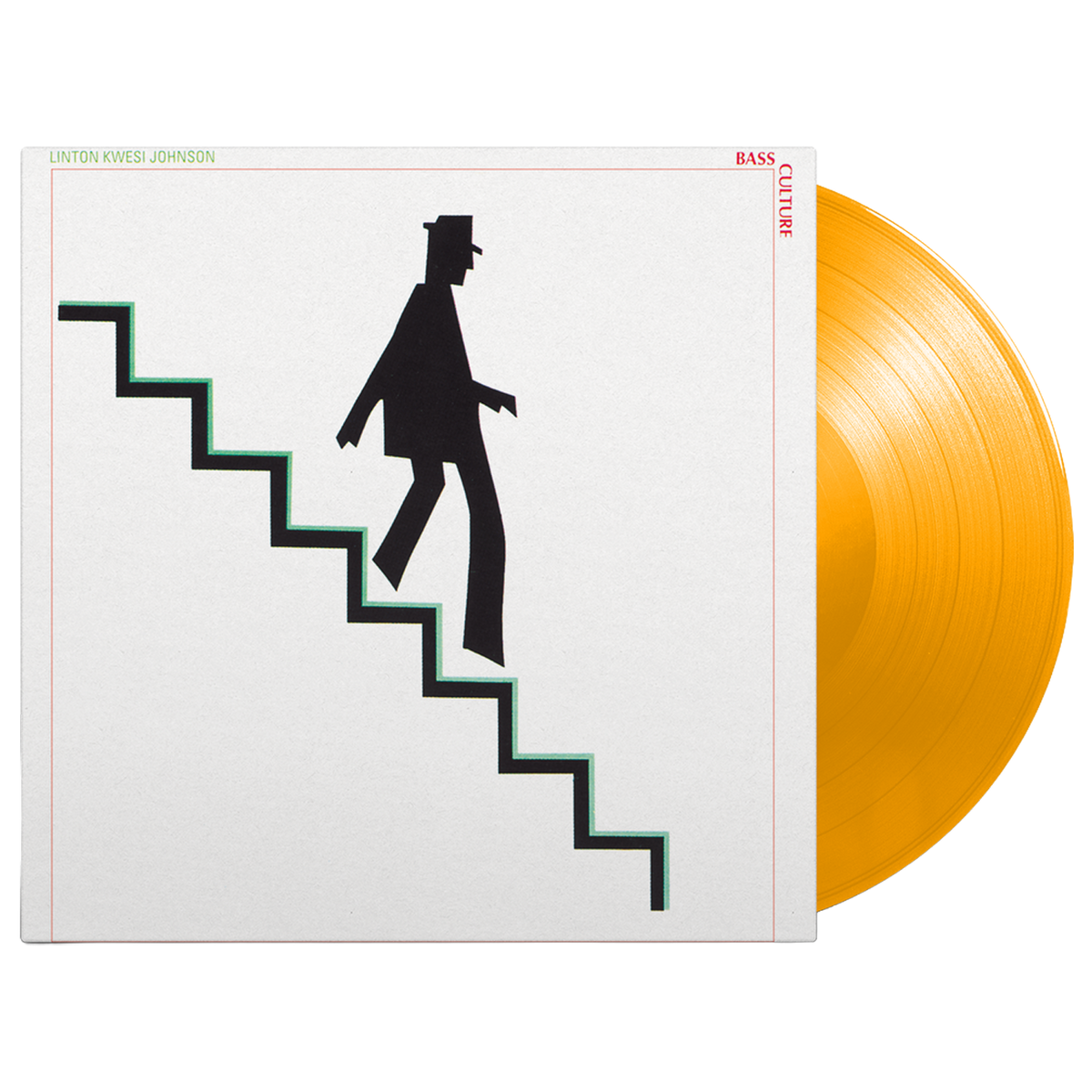 Linton Kwesi Johnson - Bass Culture (LP Colour Vinyl) – ROASTIN