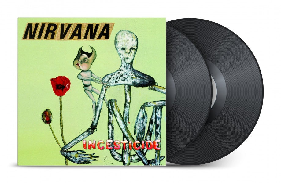 NIRVANA - Incesticide (2LP Vinyl)