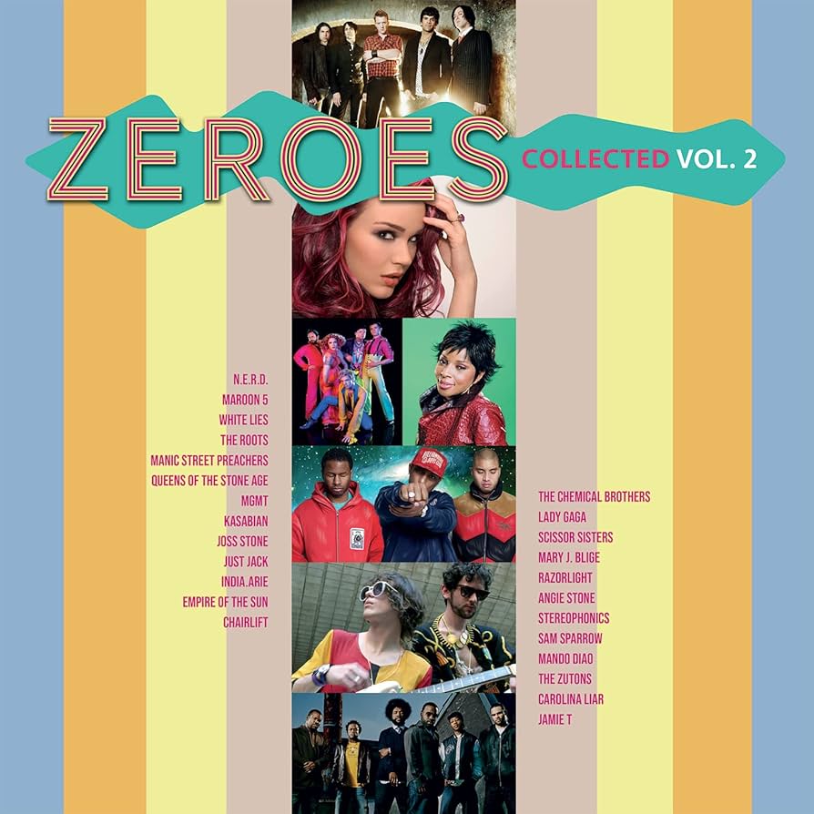ZEROES Collected VOL 2 - Music On Vinyl / (2LP 180g VINYL) nm