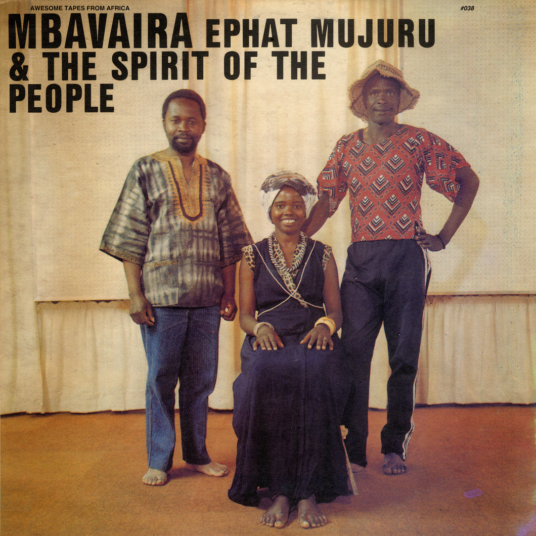 Ephat Mujuru & The Spirit of the People - Mbavaira (VINYL LP)