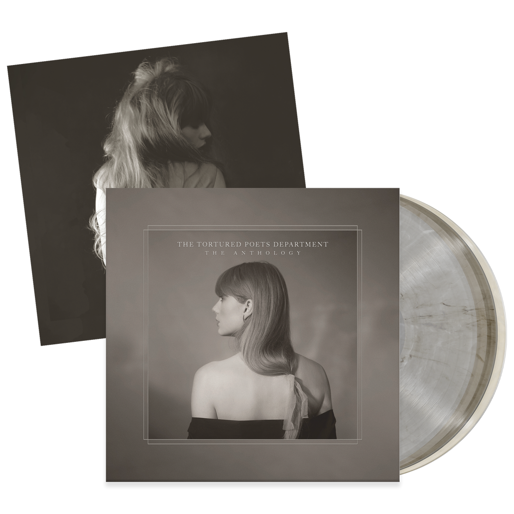 Taylor Swift - The Tortured Poets Department: The Anthology Vinyl (4LP Marble VINYL)