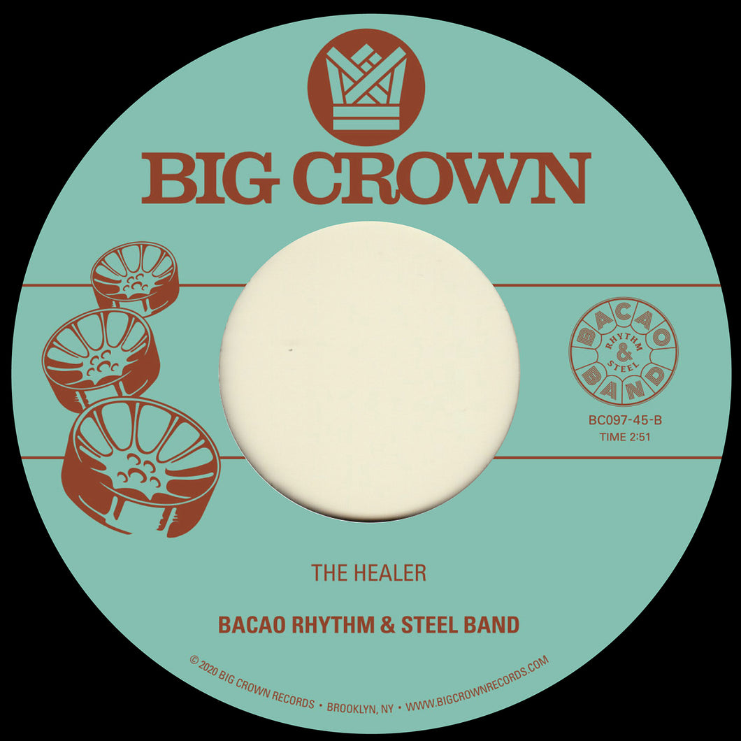 Bacao Rhythm & Steel Band - My Jamaican Dub b/w The Healer (7