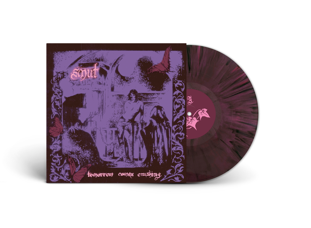 Smut 'Tomorrow Comes Crashing' (Burning Violet Vinyl LP)