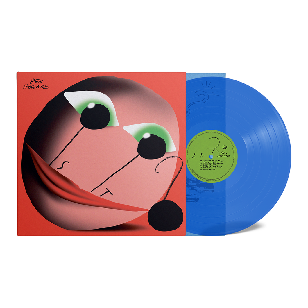 Ben Howard - Is It? (Blue VINYL LP)