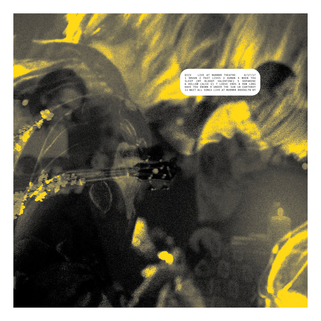 DIIV - Live At The Murmrr Theatre (Record Store Day Exclusive) (Vinyl LP)