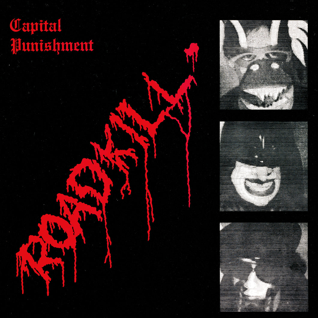 Capital Punishment - Roadkill (RED Vinyl LP)