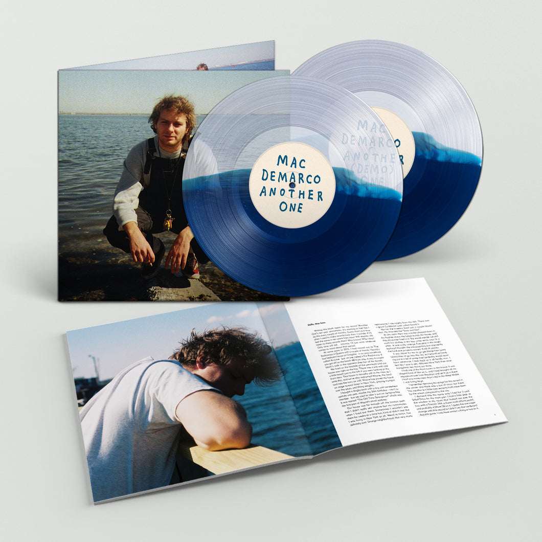 MAC deMarco - Another One (10th Anniversary Edition) (2LP Clear & Blue VINYL)