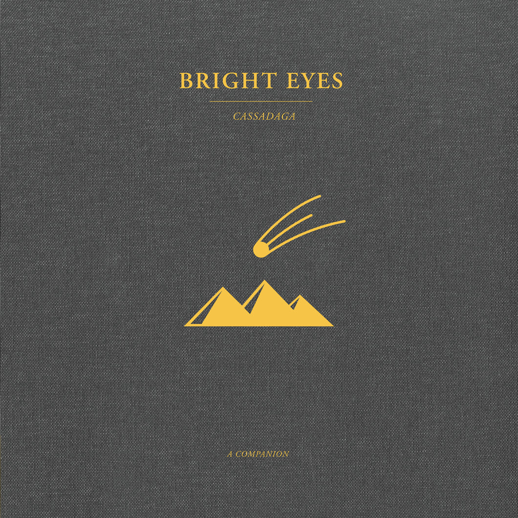 Bright Eyes - Cassadaga: A Companion (VINYL Opaque Gold LP)