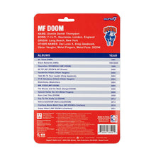 Load image into Gallery viewer, MF DOOM DOOMSDAY 2025: Super7 ReAction Figure
