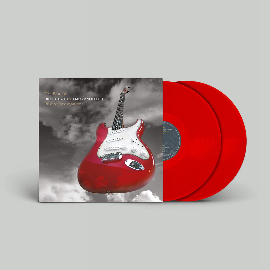 Dire Straits & Mark Knopfler – Private Investigations - The BEST (2LP Red Vinyl)