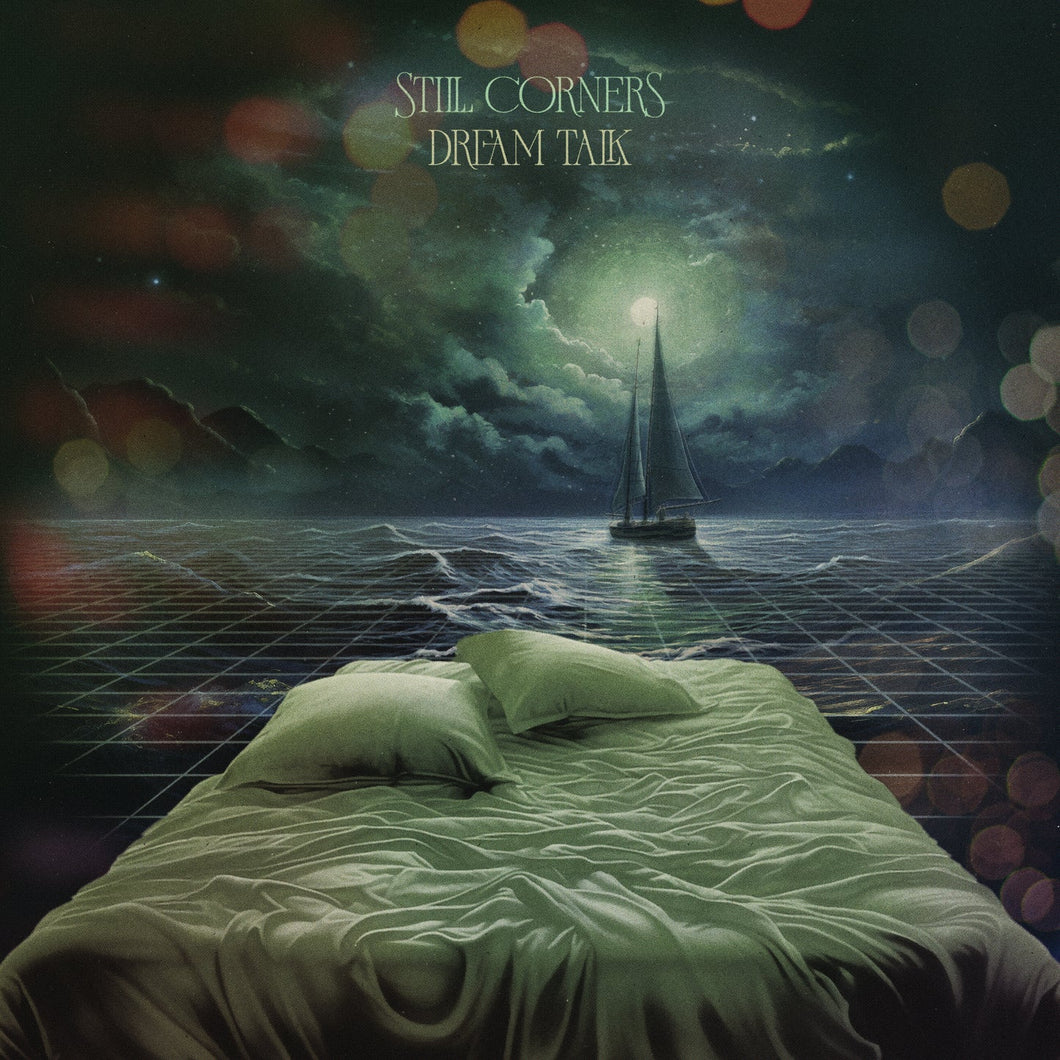 Still Corners – Dream Talk ( Ltd Ed Colour Vinyl LP )