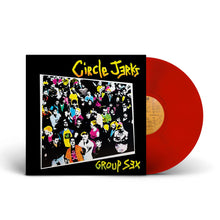 Load image into Gallery viewer, Circle Jerks &quot;Group Sex: 40th Anniversary Edition&quot; (Colour VINYL LP)
