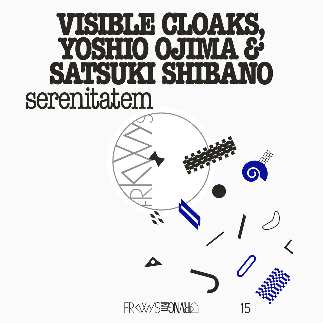 Visible Cloaks, Yoshio Ojima & Satsuki Shibano 'FRKWYS Vol. 15: Serenitatem' (LP Vinyl)