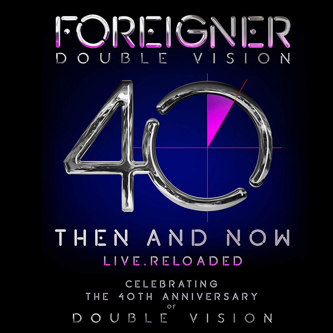 Foreigner – Double Vision: Then And Now Live.Reloaded (2LP 180g Blu-Ray) Ltd