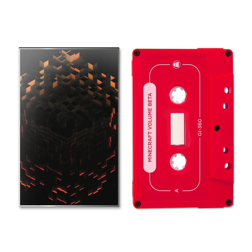 MINECRAFT Volume BETA - C418 (Vinyl LP / Cassette)