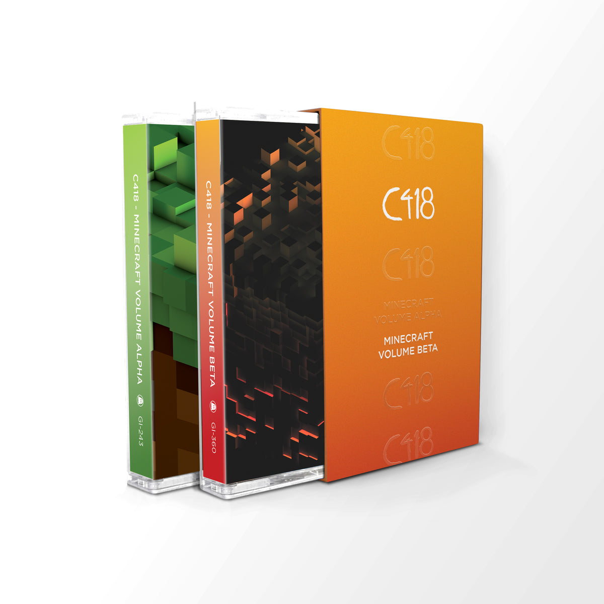 C418 'Minecraft: Alpha + Beta' 2xCassette – ROASTIN' RECORDS
