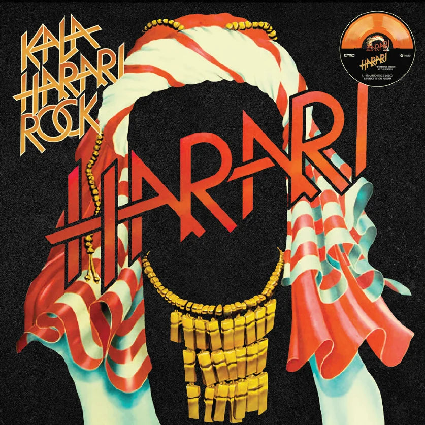Harari – Kala Harari Rock (Orange Vinyl LP)