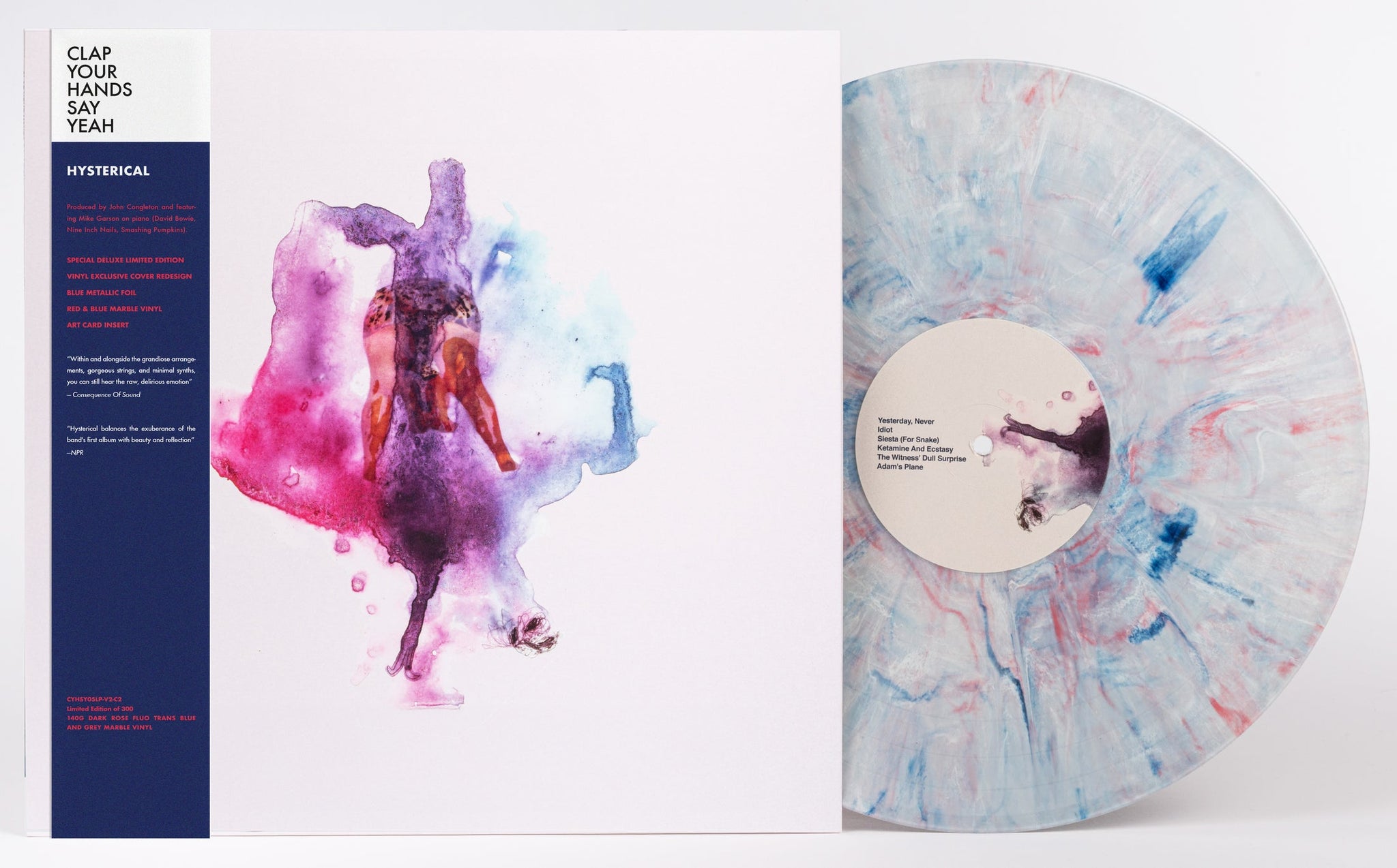 Clap Your Hands Say Yeah - Hysterical - Deluxe Vinyl Reissue