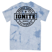 Load image into Gallery viewer, Ignite "Lightning" Short Sleeve T-Shirt (Blue)
