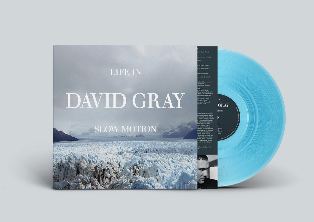 David Gray - Life in Slow Motion (20th Anniversary Ed) (LP Blue VINYL)