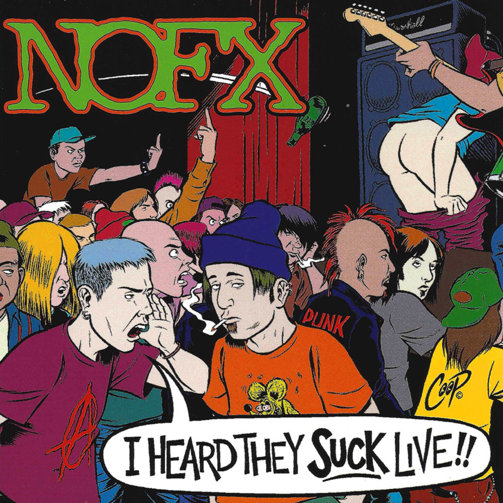 NOFX - I Heard They Suck Live!! (Vinyl LP)