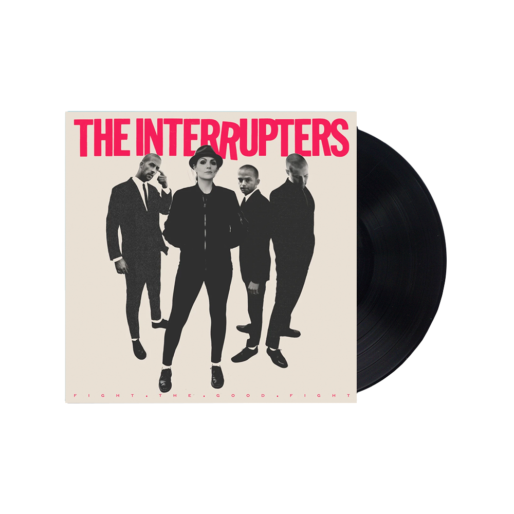 The Interrupters - Fight The Good Fight (VINYL LP) – ROASTIN' RECORDS
