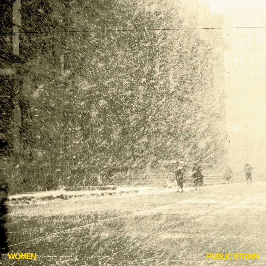Women 'Public Strain' (VINYL LP)