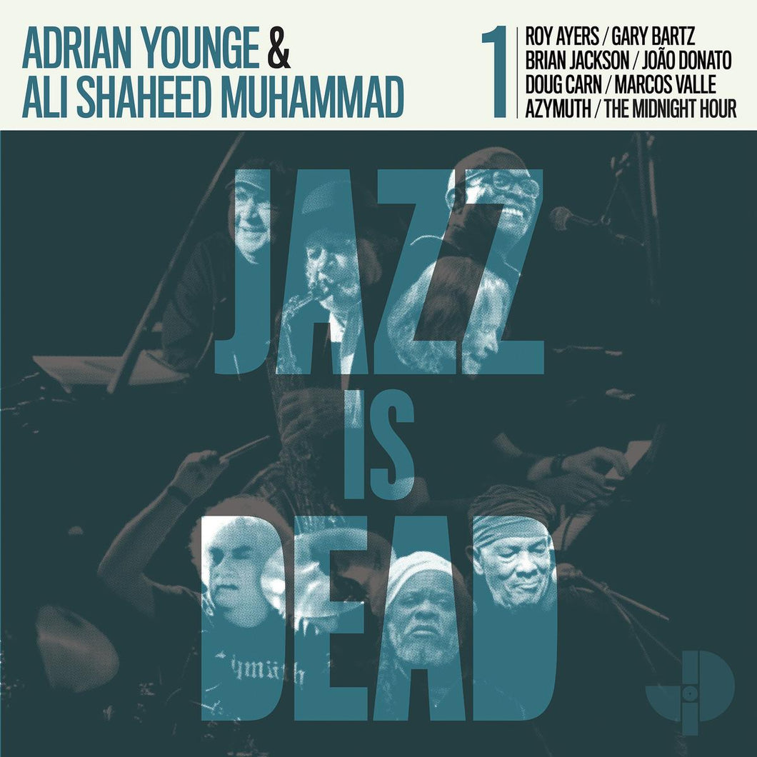 Jazz Is Dead 001 - Adrian Younge, Ali Shaheed Muhammad (VINYL LP)