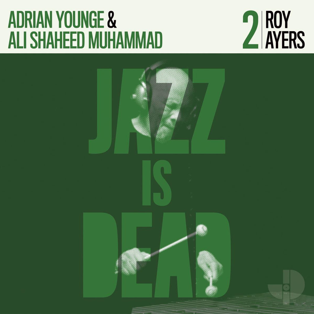 Jazz Is Dead 002 - Roy Ayers, Adrian Younge, Ali Shaheed Muhammad (VINYL LP)